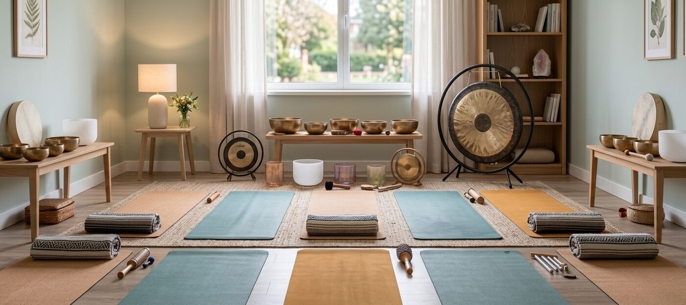 Yoga y sonido