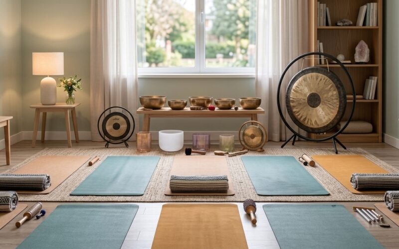 Yoga y sonido